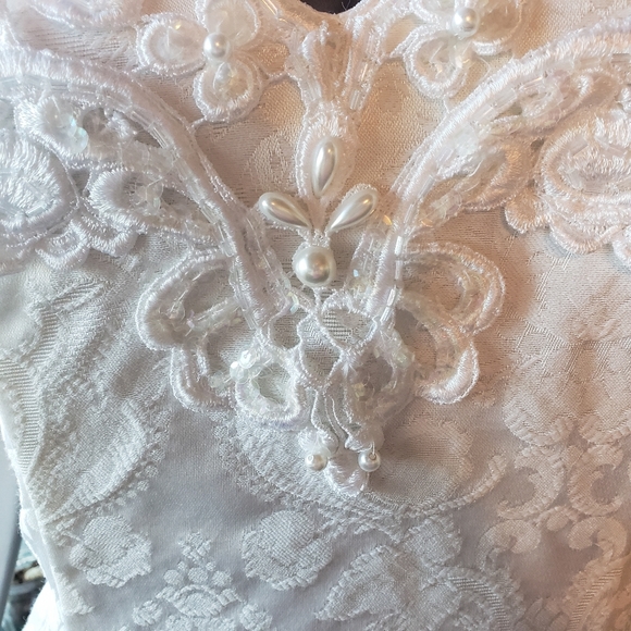 Jessica McClintock Bridal Wedding Dress - Picture 10 of 10